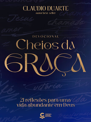 cover image of Devocional Cheios da Graça